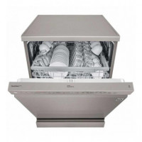 Lavavajillas LG DF222FPS 14 Servicios Clase E