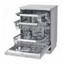 Lavavajillas LG DF455HSS.AASQEES 14 Servicios Clase C