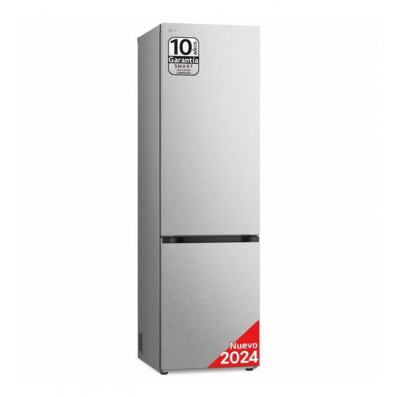 Frigorífico LG GBV7280AMB Combi No Frost Clase A Inox
