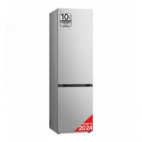 Frigorífico LG GBV7280AMB Combi No Frost Clase A Inox