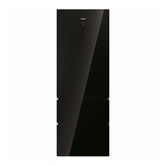Frigorífico Haier HTW7720DNGB Combi No Frost Clase D