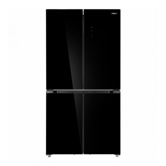 Frigorífico Teka RMF 75820GBK Cristal Negro