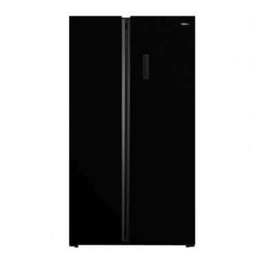 Frigor&iacute;fico Teka RLF 74917 GBK Side by Side Cristal Negro