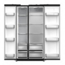 Frigorífico Teka RLF 74917 GBK Side by Side Cristal Negro