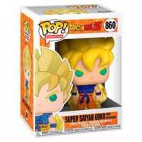 FUNKO Pop Super Saiyan Goku Dragon Ball Z S8 Primera Aparicion 860
