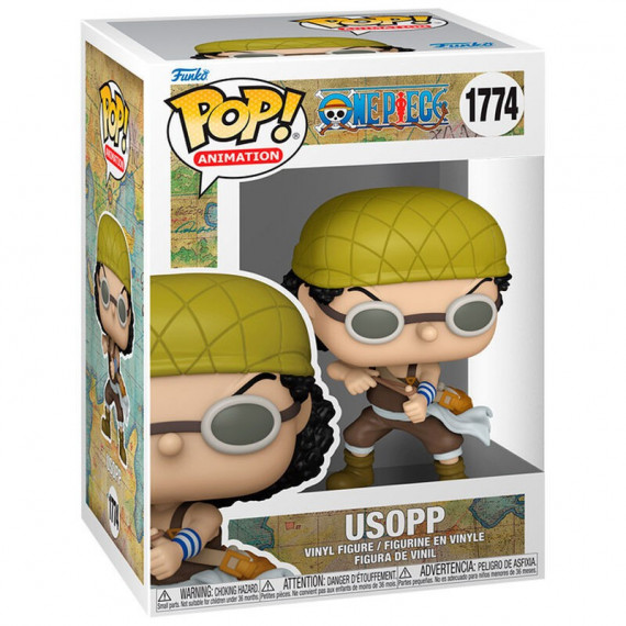 FUNKO Pop Usopp Saga East Blue One Piece 1774