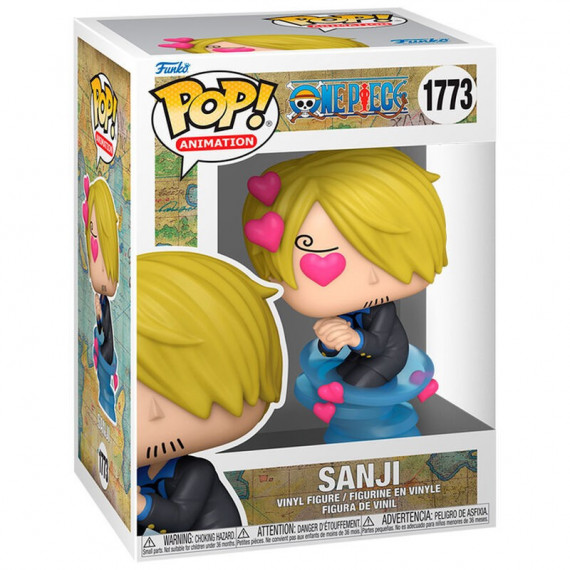 FUNKO Pop Sanji Saga East Blue One Piece 1773