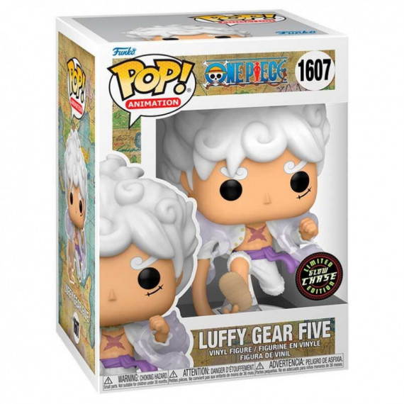 FUNKO Pop Luffy Gear Five One Piece Chase 1607