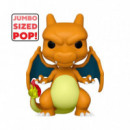 FUNKO Pop Charizard Jumbo Pokémon 851