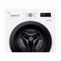 Lavadora LG F4X1009NWK Carga Frontal 9kg 1400 RPM Clase A