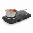 Placa Eléctrica Doble de Cerámica Princess 01.303021.01.001