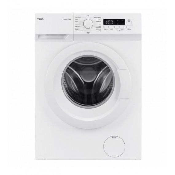 Lavadora Teka WMK 40740 Carga Frontal 7 Kg 1400 RPM