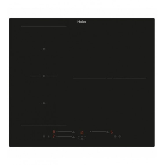 Placa de Inducción Haier HAIS63MC/G3 Zona Flex y Paellero