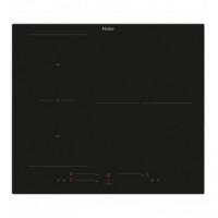 Placa de Inducción Haier HAIS63MC/G3 Zona Flex y Paellero