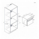 Horno Haier H6 ID2P5B3YTB con WiFi y Limpieza Pirolítica - Clase A++