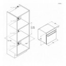 Horno Integrable Haier H6 ID46G3HTB A++ con Wi-Fi