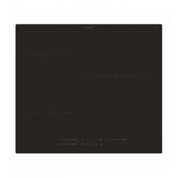 Placa de Inducción Candy CI633MCBB 3 Zonas Controles Táctiles