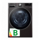 Lavadora LG F0P3CYV2E B - 20 Kg - 1000 RPM