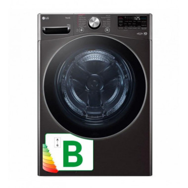 Lavadora LG F0P3CYV2E B - 20 Kg - 1000 RPM