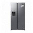 Frigorífico Samsung RS70F65KETEF Side by Side Inox