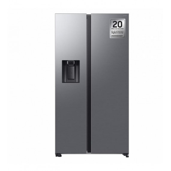 Frigorífico Samsung RS70F65KETEF Side by Side Inox