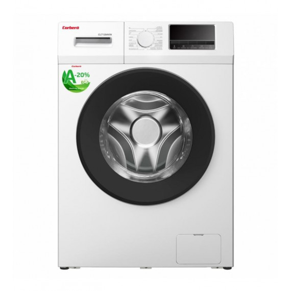 Lavadora Corberó CLT1204VIN A - 12 Kg - 1400 RPM