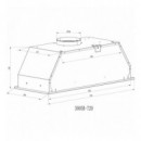 Campana Extractora Corberó Ventor7260X Grupo Filtrante Clase A