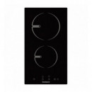 Placa Vitrocerámica Corberó CCVG205D 2 Zonas Touch Control