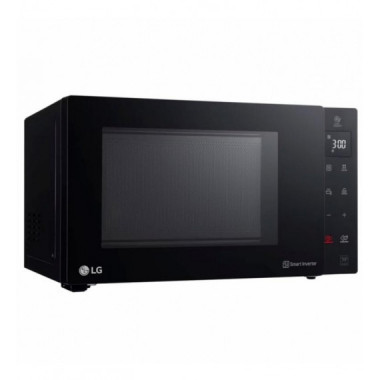 Microondas LG MH6336GIB con Grill y Smart Inverter