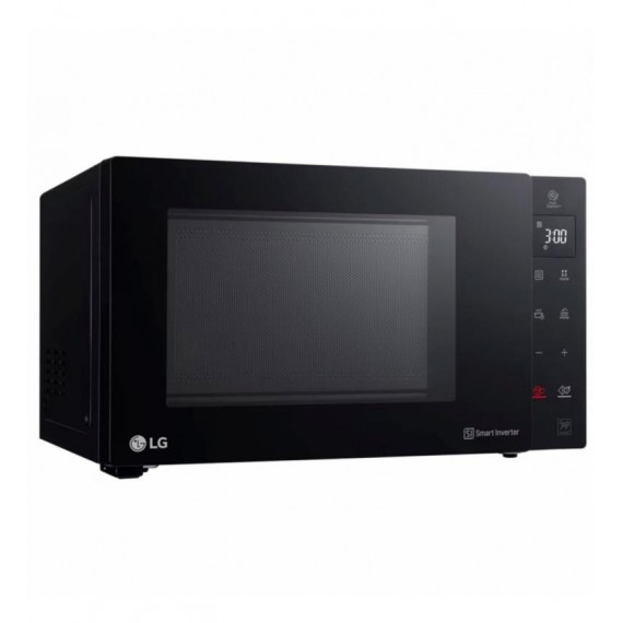 Microondas LG MH6336GIB con Grill y Smart Inverter