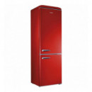 Frigorífico Combi Corberó E-CCG192RR Retro Rojo Clase E
