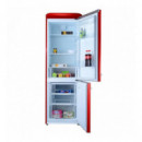 Frigorífico Combi Corberó E-CCG192RR Retro Rojo Clase E