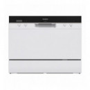 Lavavajillas Corberó CLVP607W, Clase F, 6 Servicios