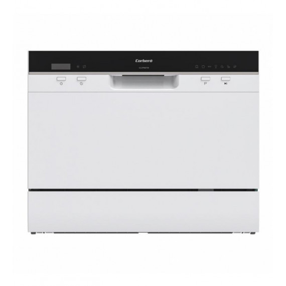 Lavavajillas Corberó CLVP607W, Clase F, 6 Servicios