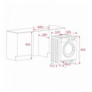 Lavadora Teka LI6 1471 114010001 B - 7 Kg 1400 RPM