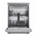 Lavavajillas Corberó CLVM605X, Clase E, 12 Servicios