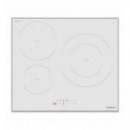 Placa de Inducción Corberó CCIM3720W Blanco Eureka Glass