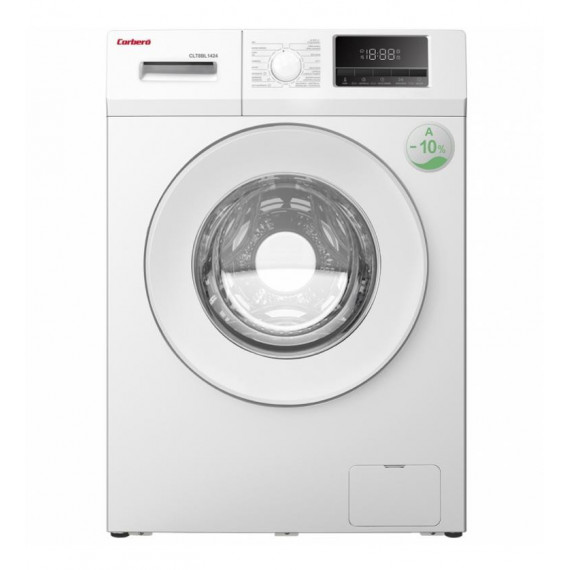 Lavadora Corberó CLT8BL1424 Carga Frontal 8kg 1400rpm Clase A