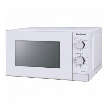 Microondas Corber&oacute; CMICM5020GW con Grill 20L Blanco