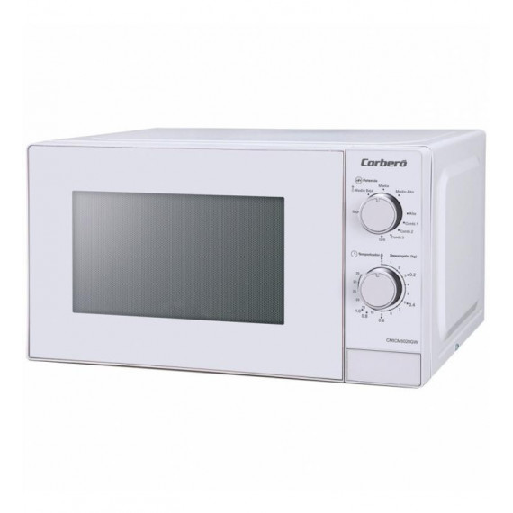 Microondas Corberó CMICM5020GW con Grill 20L Blanco