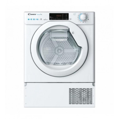 Secadora Candy BCTD H7A1TE-S con Bomba de Calor, 7 kg, Clase F
