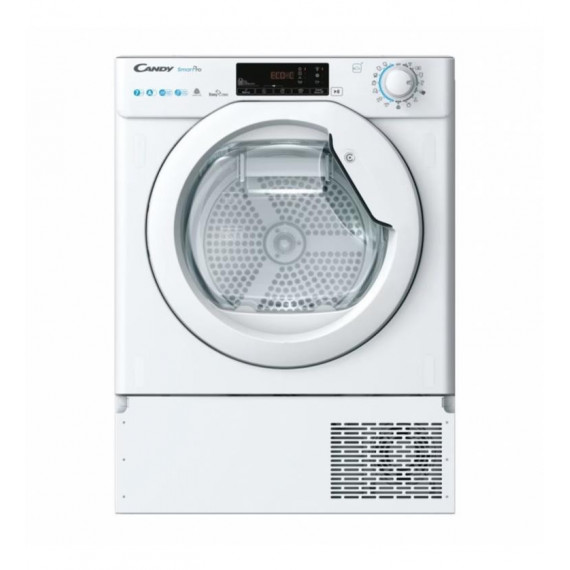 Secadora Candy BCTD H7A1TE-S con Bomba de Calor, 7 kg, Clase F