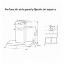 Campana Extractora LG HCEZ2426S Clase A Inox 60cm