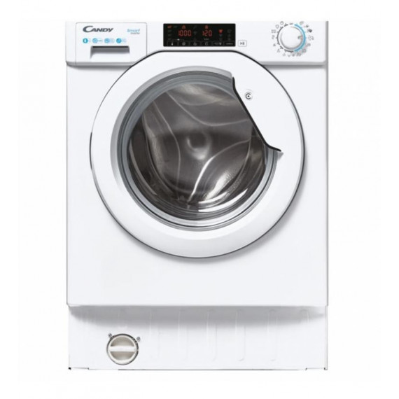 Lavadora Integrable Candy CBW 48TWME-S Clase A - 8kg 1400 RPM