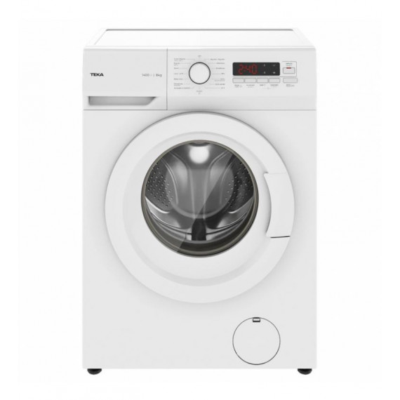 Lavadora Teka TK5 1480EU Blanco 8kg 1400rpm Clase E