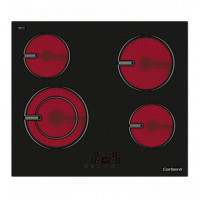 Placa Vitrocerámica Corberó CCVG4BL643 4 Zonas Touch Control