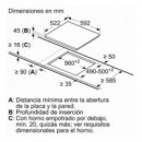 Placa Vitrocerámica Bosch PKM61RAA8E