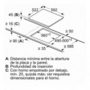 Placa Vitrocerámica Balay 3EB761EN