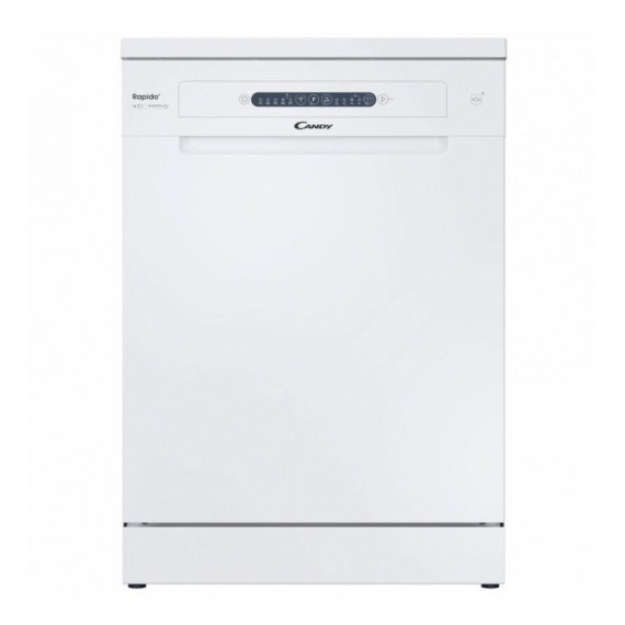 Lavavajillas Candy RapidÓ CF 3C7L0W C - 13 Servicios