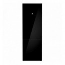 Frigorífico Combi Balay 3KFC879NI No Frost Clase C Cristal Negro